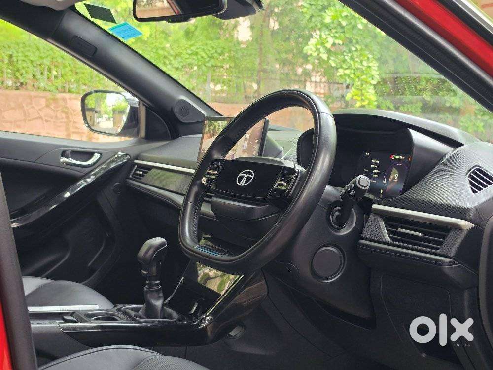Tata Nexon Fearless Plus (ps) 1.2 Icng 6mt Red Dark Edition, 2025, C..