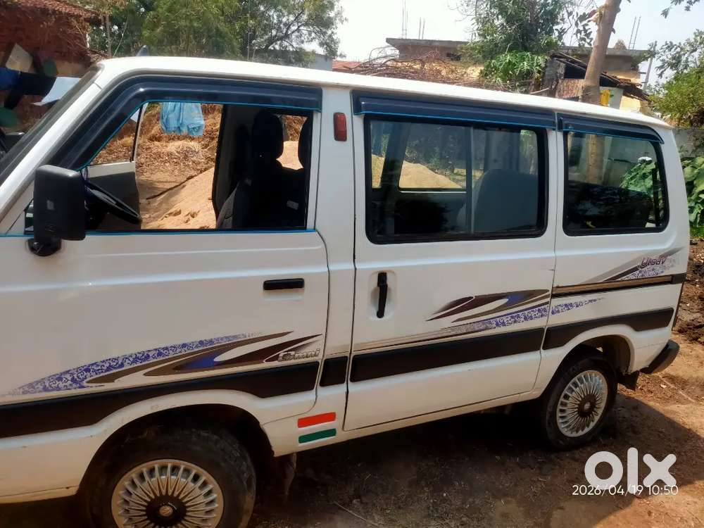 Maruti Suzuki Omni 2017 Petrol Good Condition