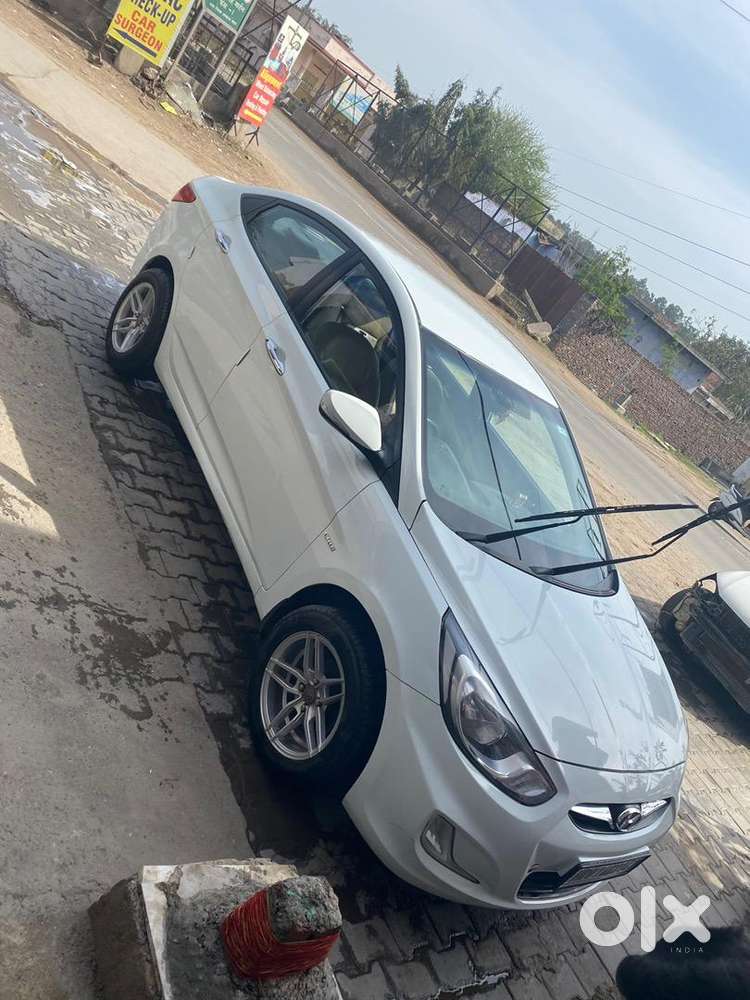 Hyundai Fluidic Verna 2011 Diesel Good Condition