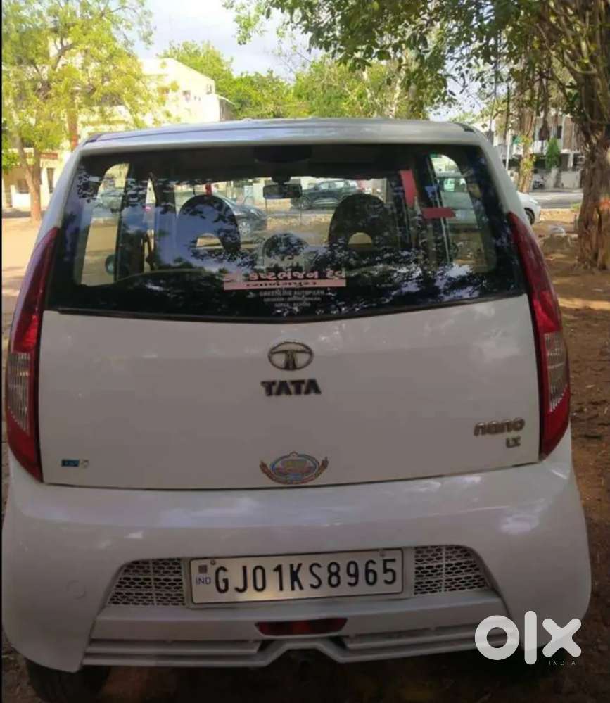Tata Nano 2013 Petrol Well Maintained