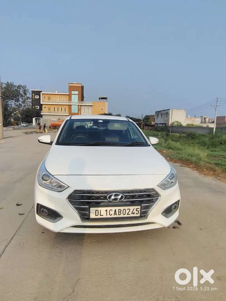 Hyundai Verna Sx 2019