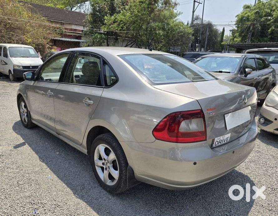 Skoda Rapid 1.5 Tdi Cr Elegance Plus, 2012, Diesel