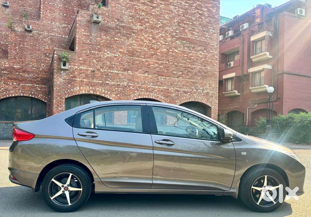 Honda City 2015-2017 I Vtec Cvt Sv, 2016, Petrol