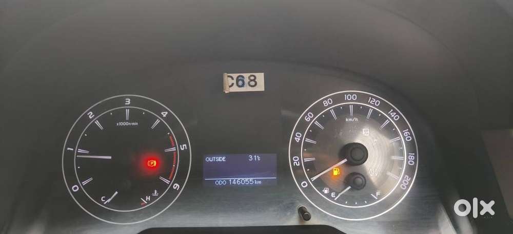 Toyota Innova Crysta 2.4 G Mt 8s, 2017, Diesel
