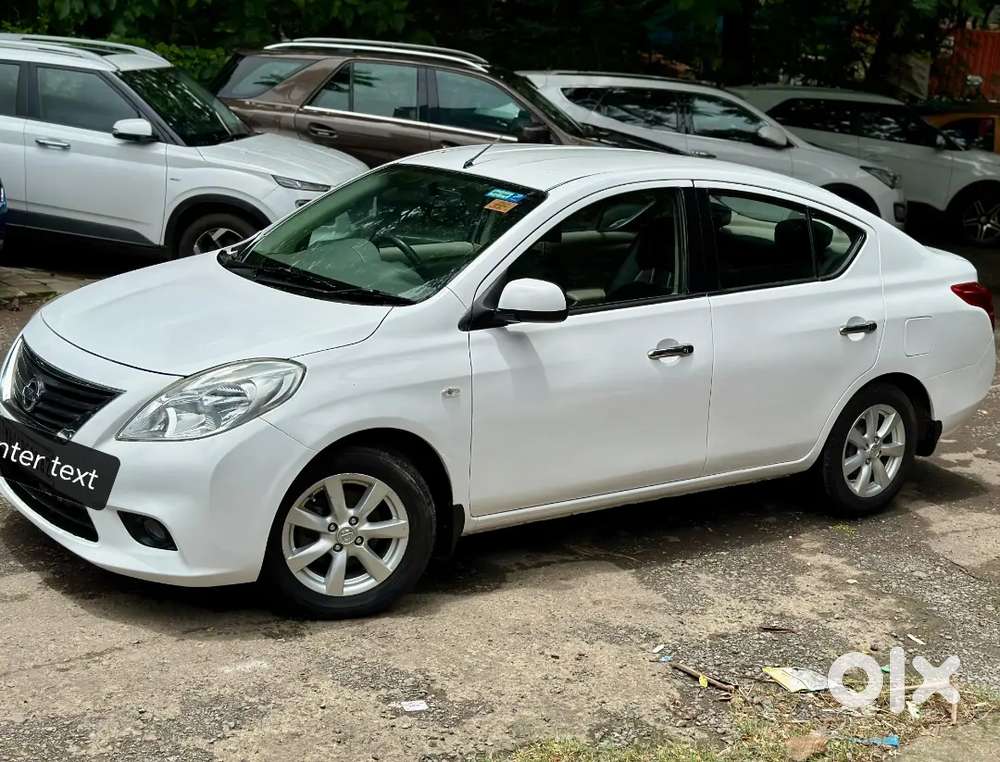 Nissan Sunny Diesel Manual 2nd Owner 2012
