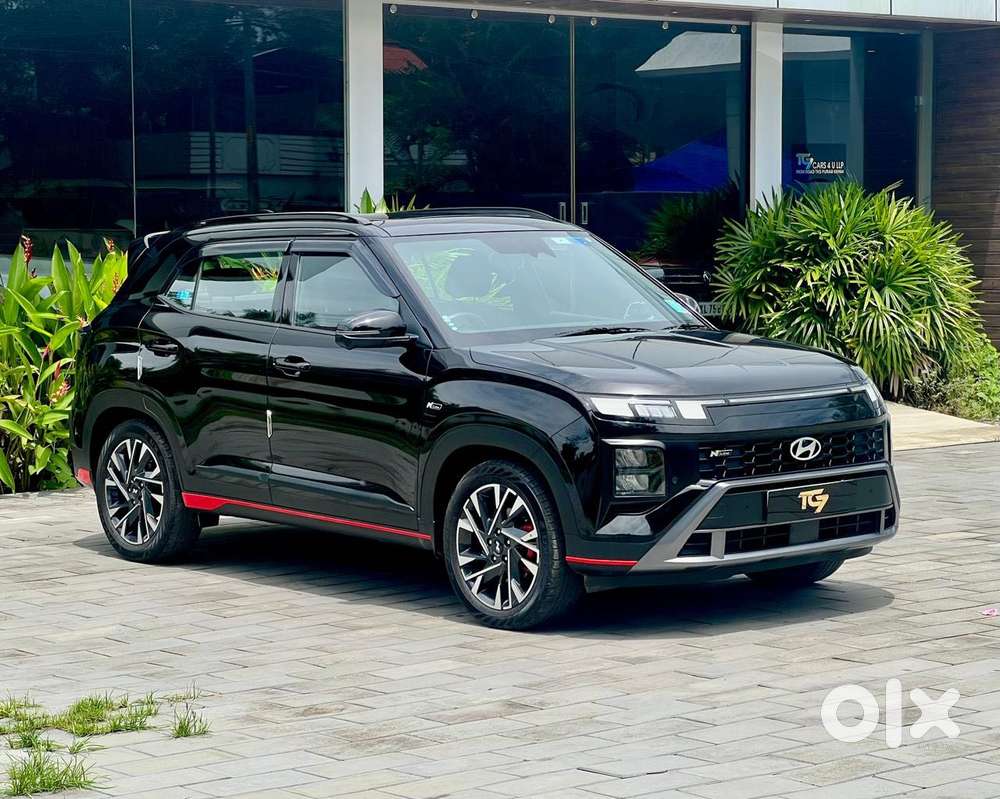 Hyundai Creta N Line N10 1.5 Turbo Dct, 2024, Petrol