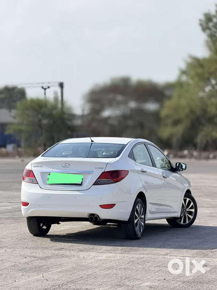 Hyundai Verna 2013 Petrol 107000 Km Driven
