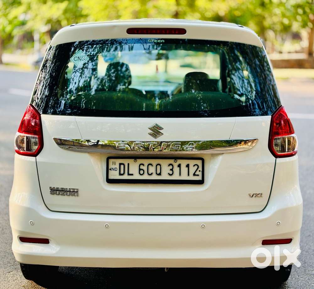 Maruti Suzuki Ertiga Vxi (o) Cng, 2017, Cng & Hybrids