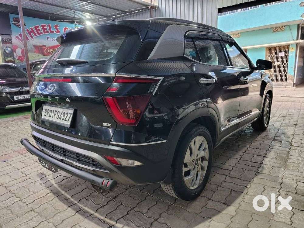 Hyundai Creta 1.5 Sx Executive Petrol, 2021, Petrol