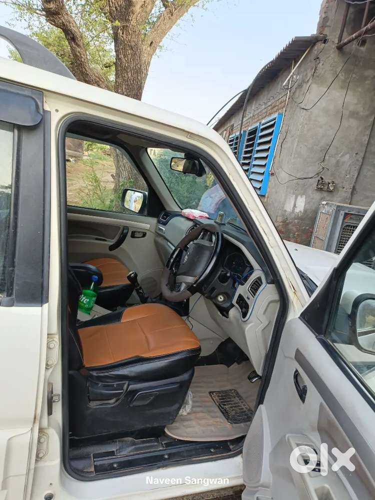 Mahindra Scorpio 2016 Diesel 115000 Km Driven