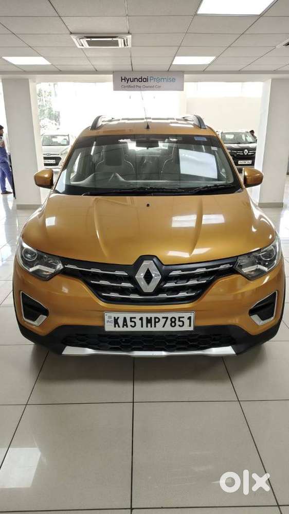 Renault Triber Rxz, 2020, Petrol