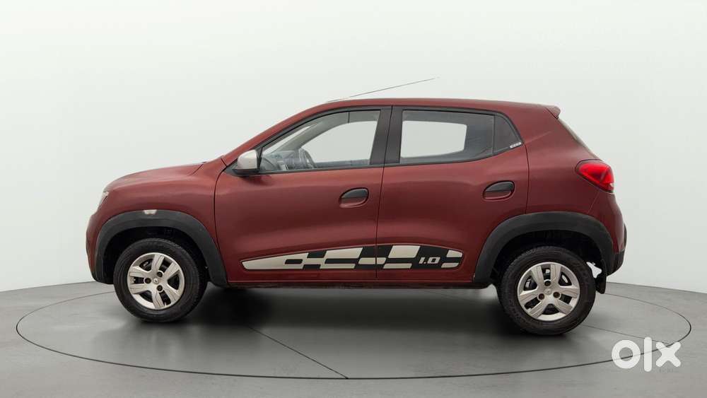 Renault Kwid 1.0 Rxt Amt Opt, 2016, Petrol