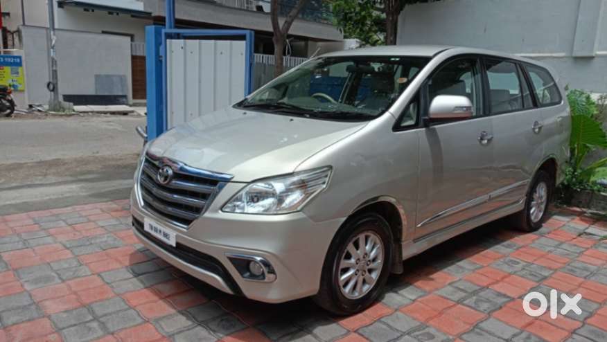 Toyota Innova 2.5 Vx 7 Str, 2014, Diesel