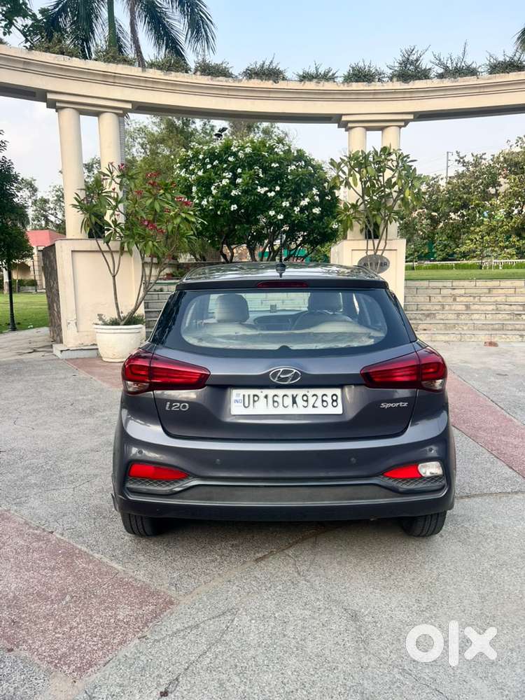 Hyundai New I20 Sportz Petrol Oct 2019