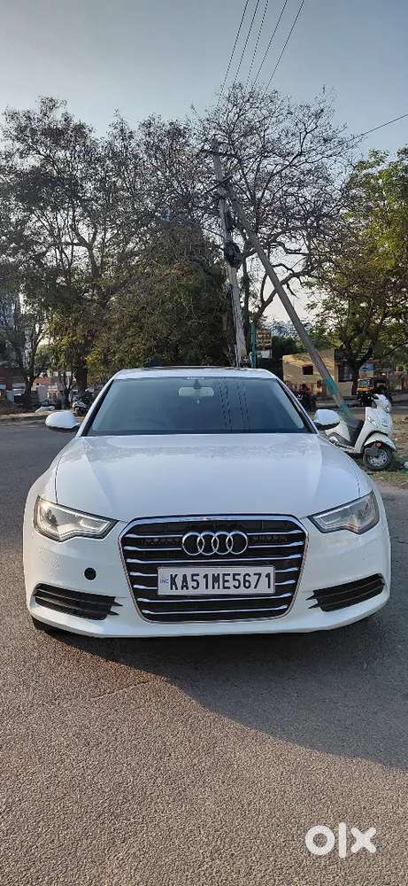 Audi A6 2013 Diesel Well Maintained