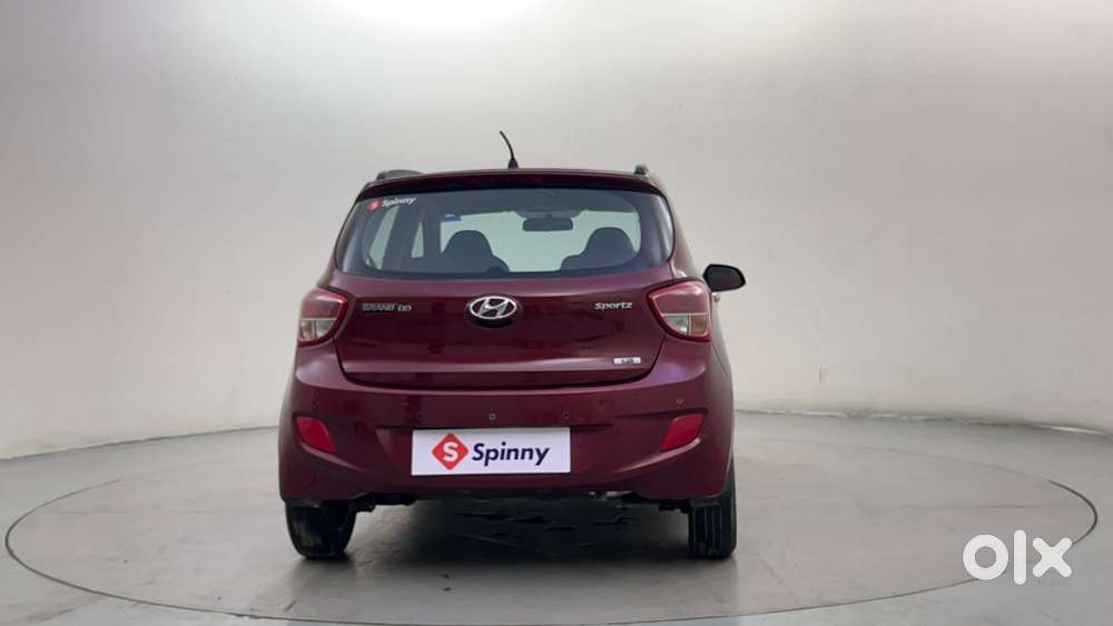 Hyundai Grand i10 1.2 Kappa Sportz, 2013, Petrol