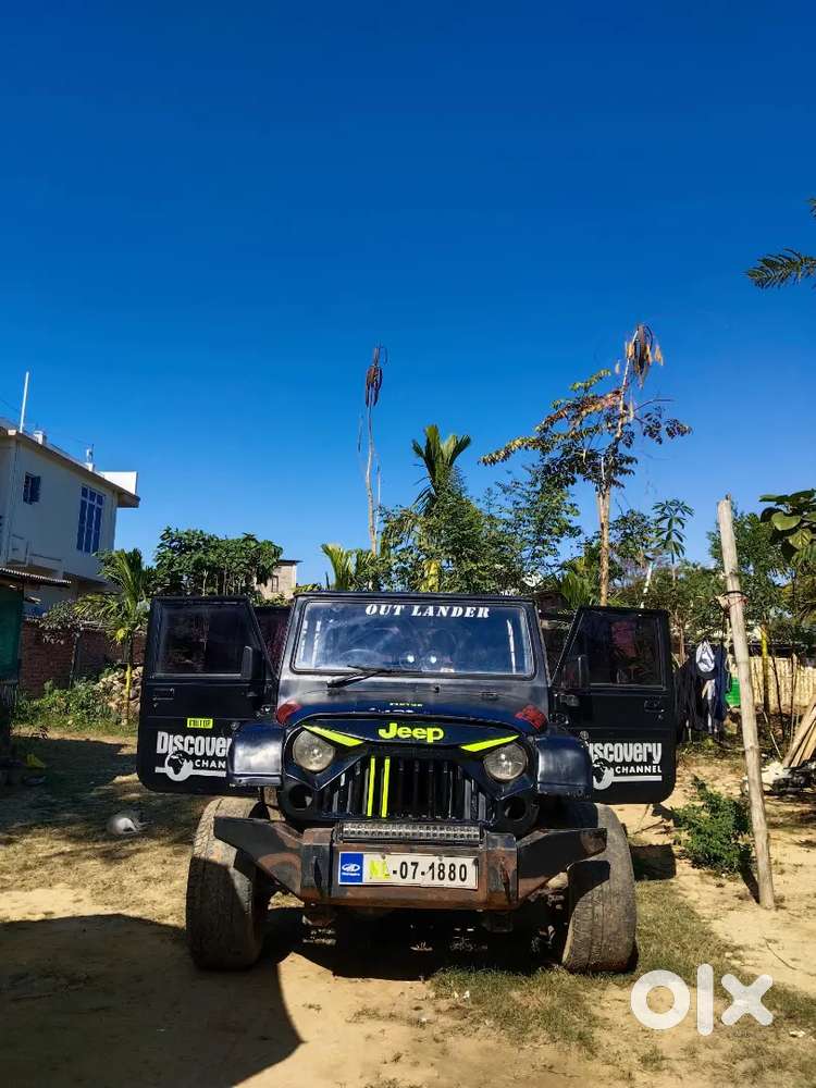 Exchange Mahindra Marshal Modify 2005 Diesel Good Condition