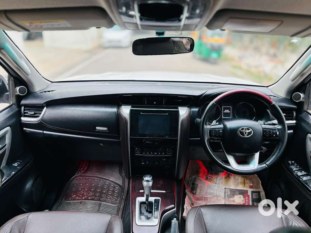 Toyota Fortuner Sigma 4 At Diesel, 2017