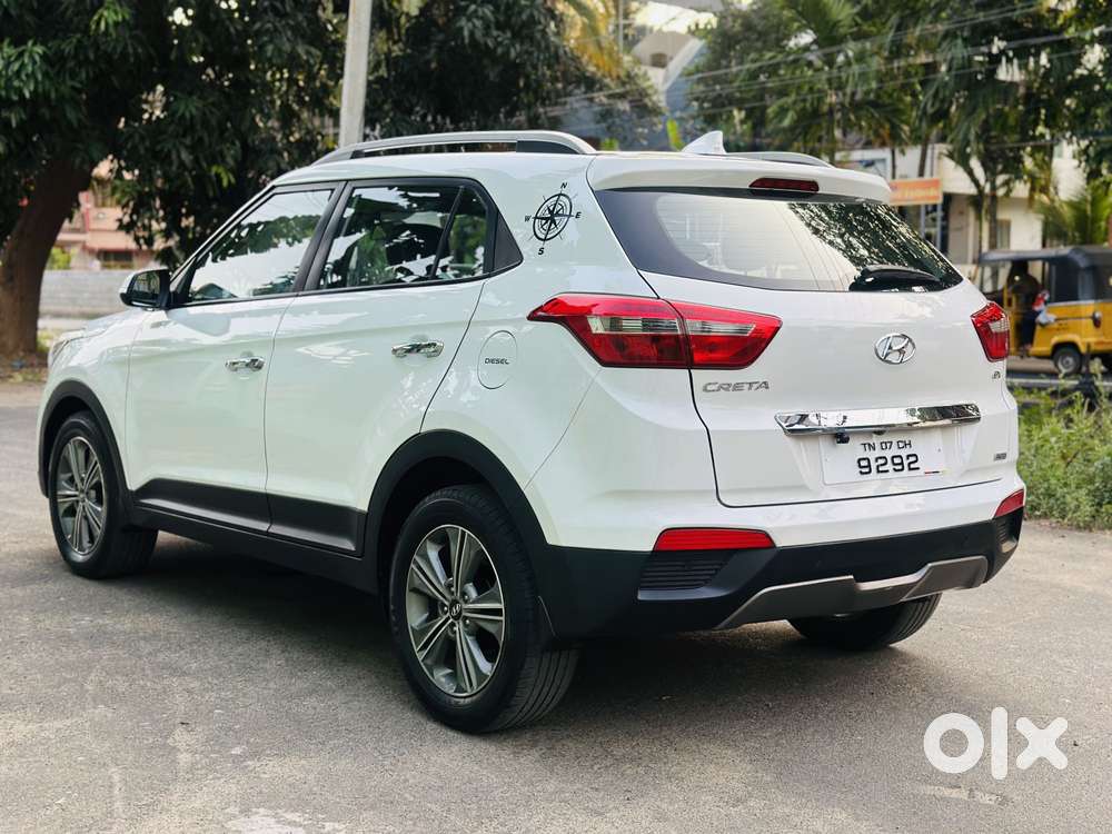 Hyundai Creta 1.6 Crdi At Sx Plus, 2016, Diesel