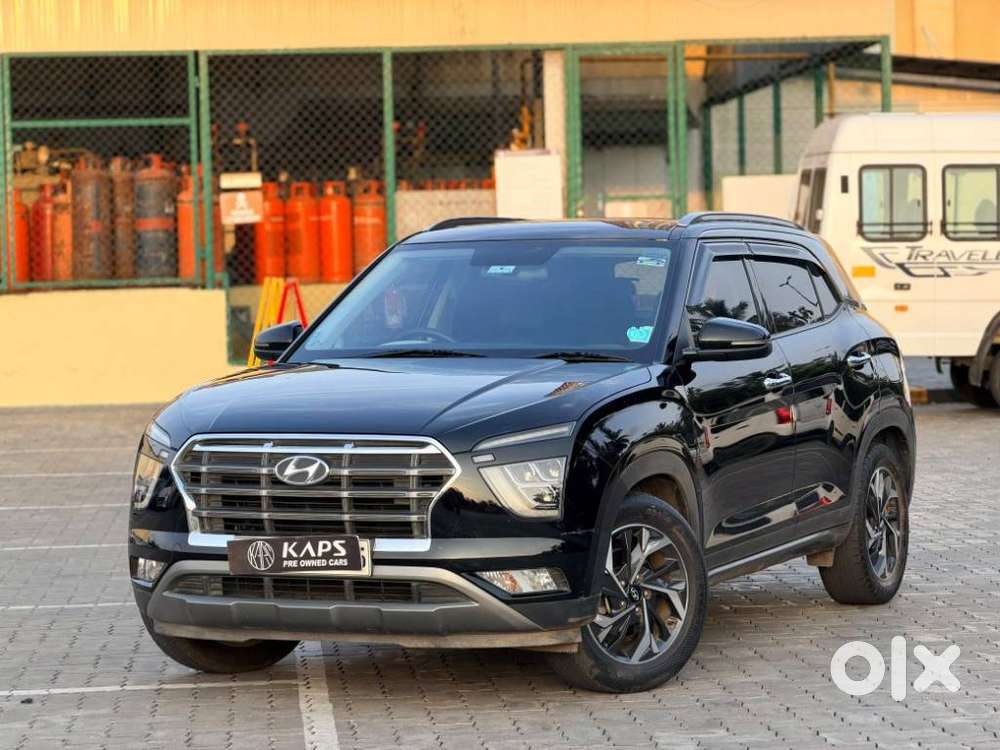 Hyundai Creta 1.5 Sx (o) Ivt Petrol, 2023, Petrol