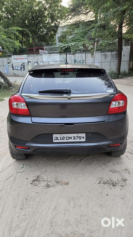 Maruti Suzuki Baleno 2017 Petrol Well Maintained