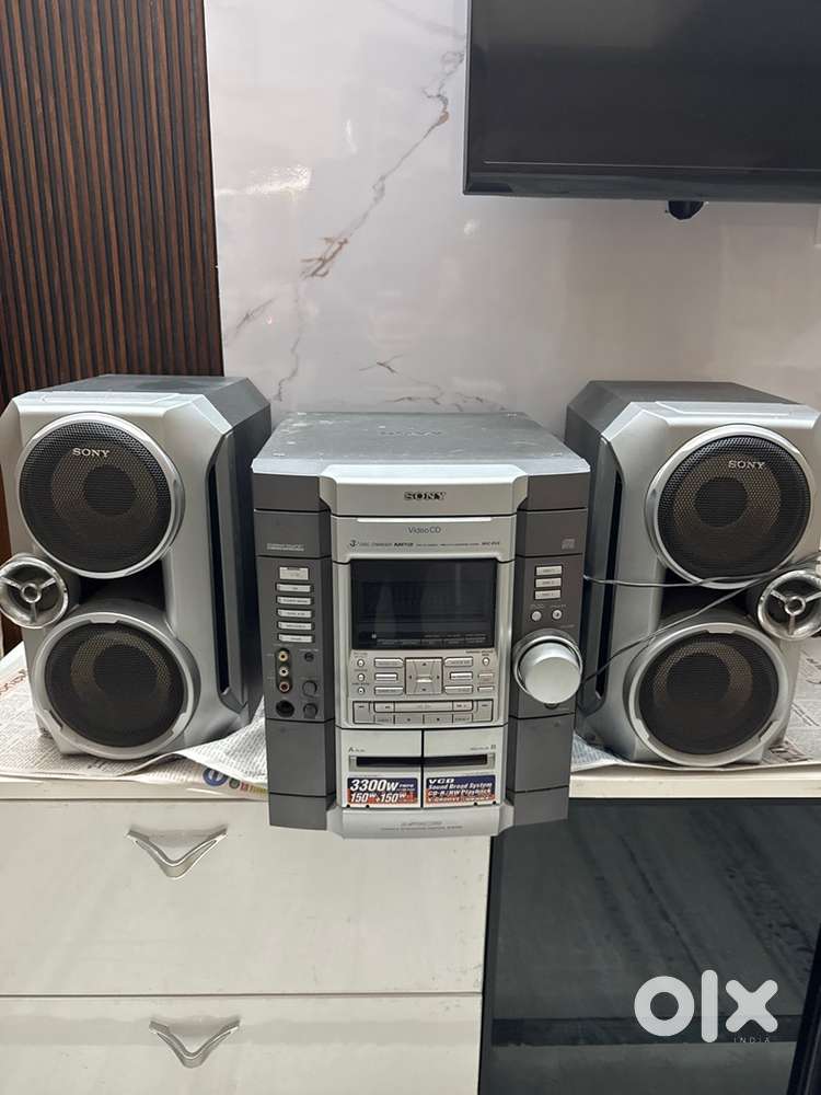 Sony speakers