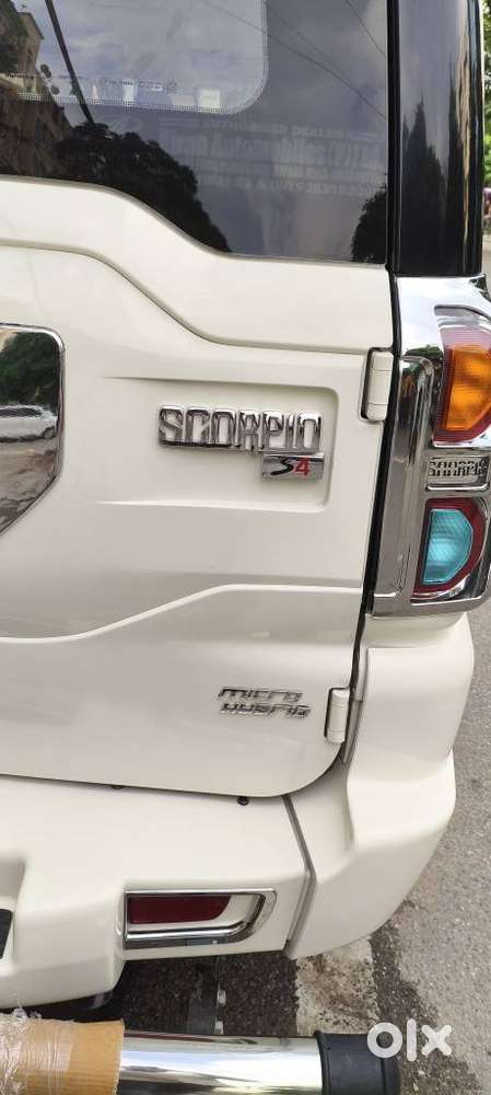 Mahindra Scorpio S4, 2014, Diesel