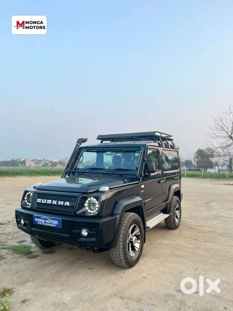 Force Motors Gurkha, 2023, Diesel