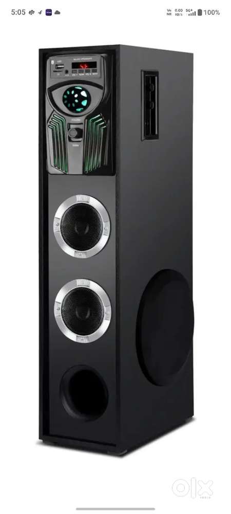 10 inche Tower spikar with bluetooth hd high sound