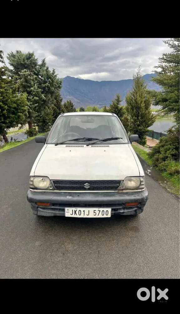Maruti Suzuki 800 With Life Petrol Well Maintained
