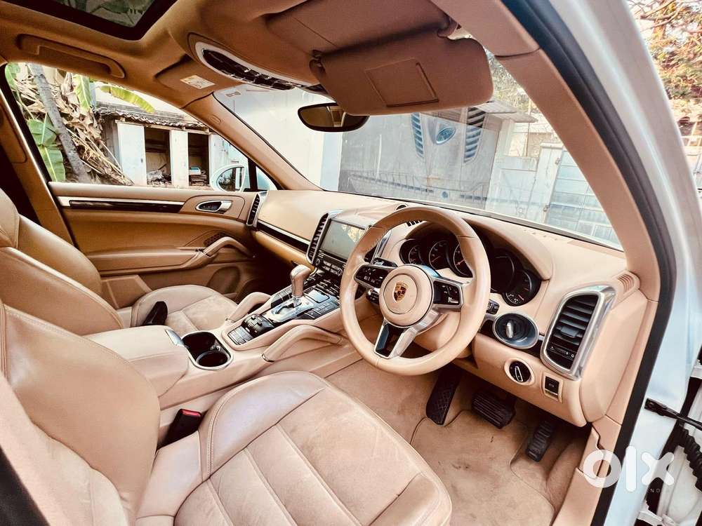 Porsche Cayenne Diesel Platinum Edition, 2018, Diesel