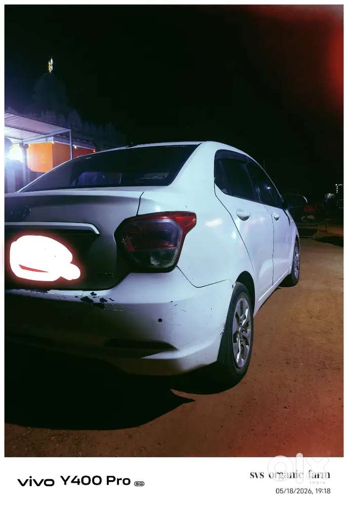 Hyundai Xcent 2015 Diesel Taxy Plate 116258 Km Driven