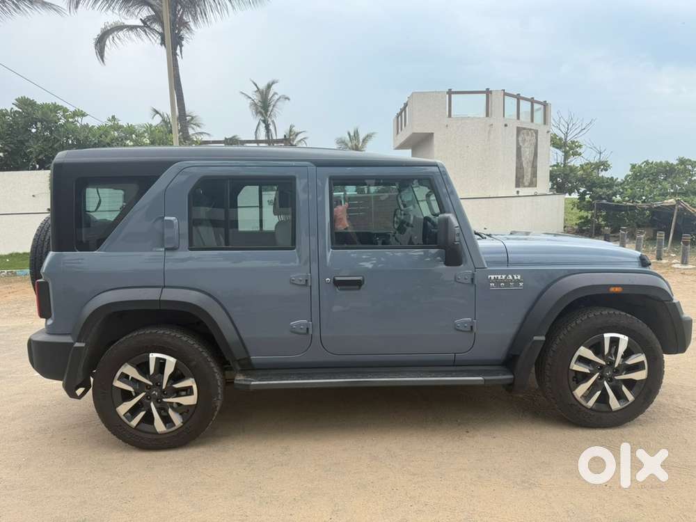 Mahindra Thar Roxx 2025 Diesel Maintained With Care And Love