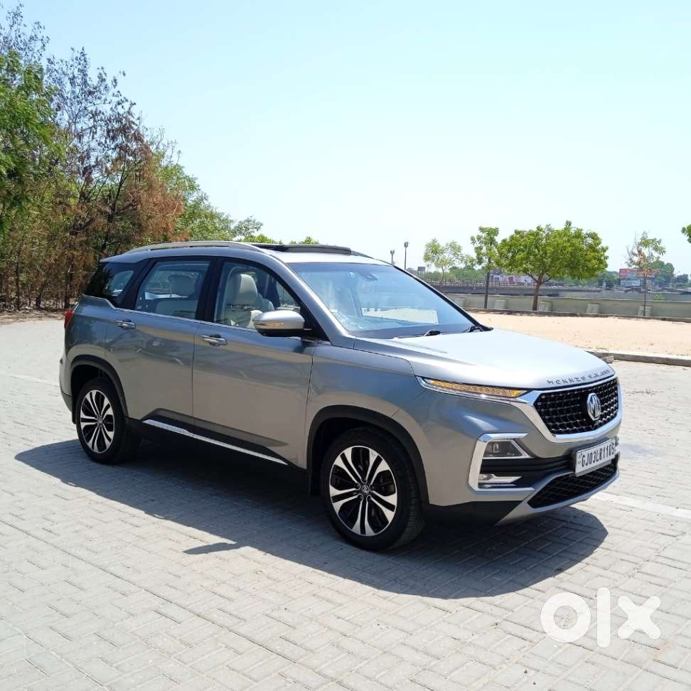 Mg Hector Sharp Dct Petrol, 2021, Petrol