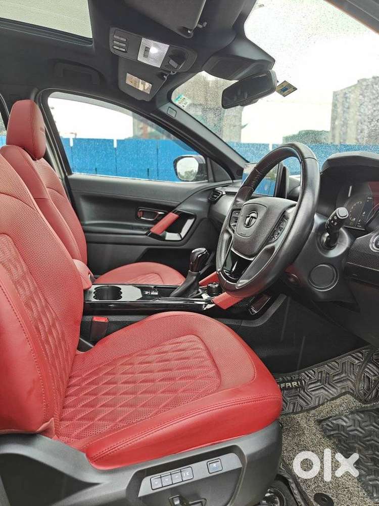 Tata Safari 2.0 Kryotec Xza Plus Red Dark Edition, 2023, Diesel