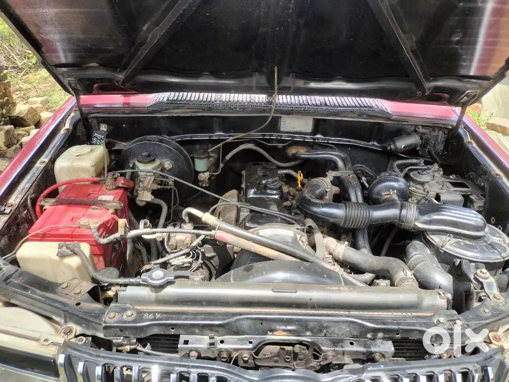 Toyota Qualis Diesel Manual 2001