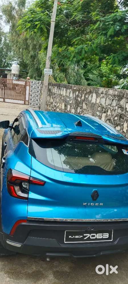 Renault Kiger 2021 2nd Owner