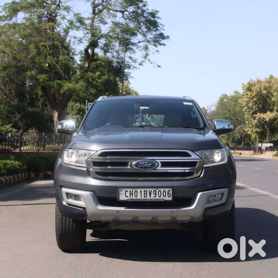 Ford Endeavour 2.2 Titanium At 4x2, 2019, Diesel