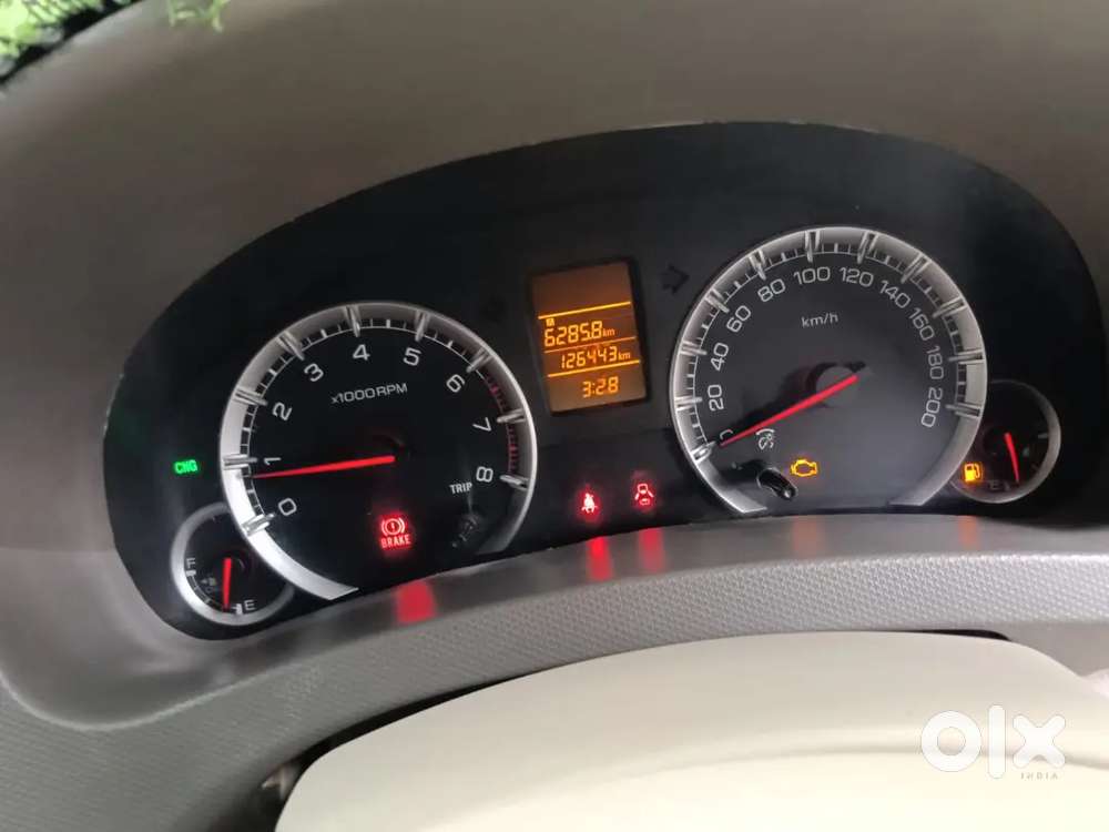 Ertiga Vxi Cng 2015 Edition