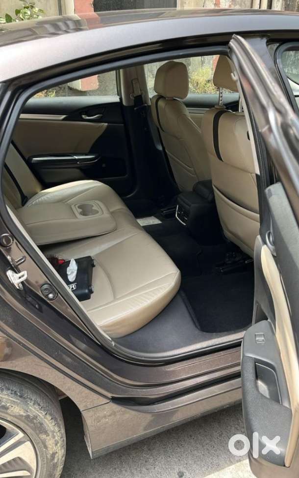 Honda Civic Zx Cvt I-vtec, 2019, Petrol