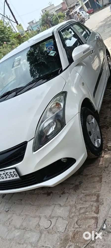 Maruti Suzuki Dzire 2016 Cng & Hybrids 65000 Km Driven