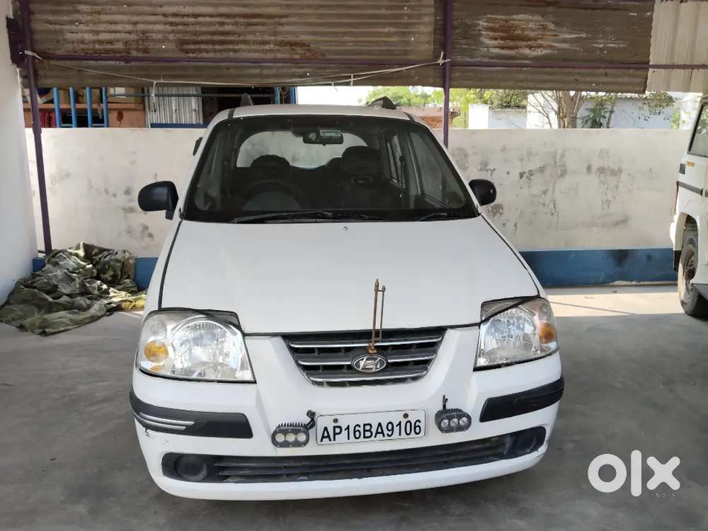 Hyundai Santro Xing 2007 Petrol Well Maintained