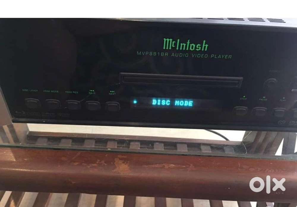 Mcintosh MVP881BR DVD CD PLAYER TVs, Video Audio 1785673930