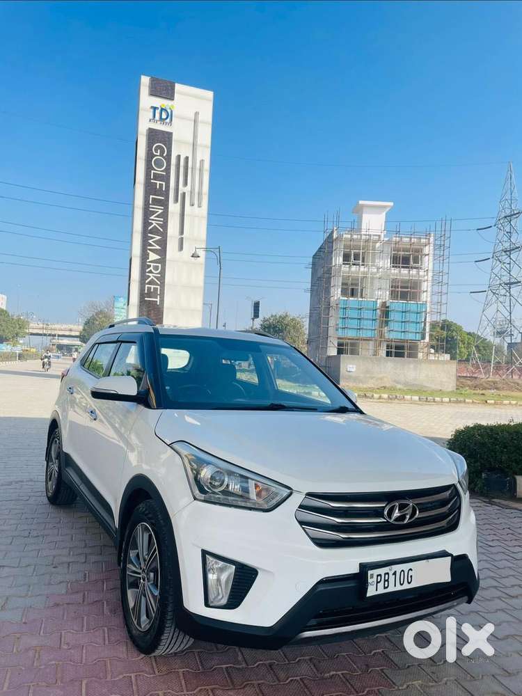 Hyundai Creta 1.6 Sx Automatic, 2018, Diesel