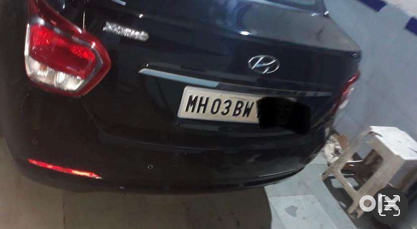 Hyundai Xcent Petrol Car 2015