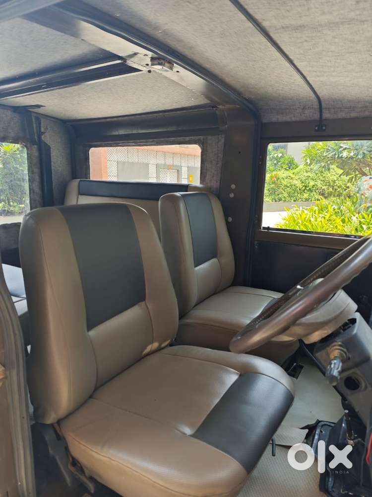 Ex Army Mahindra Jeep Mm 550 4x4 2000 Diesel Two-owner
