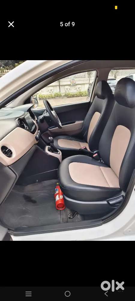 Hyundai Xcent 2021petrol & Cng 50000 Km