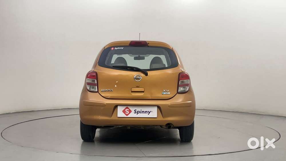 Nissan Micra Xv D, 2012, Diesel