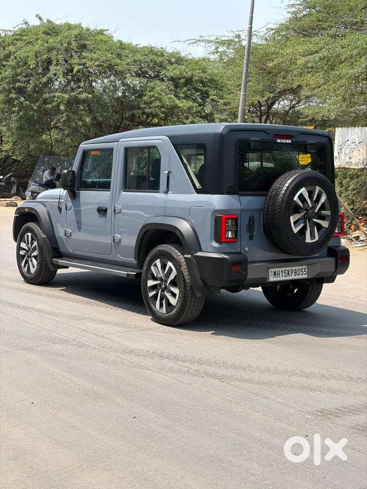 Mahindra Thar Roxx Ax7 L Diesel At 4wd, 2025, Diesel