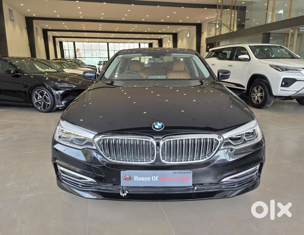 Bmw 5 Series 2.0 520d Luxury Line, 2019, Diesel
